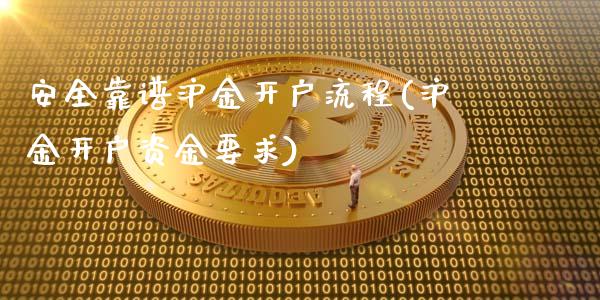 安全靠谱沪金开户流程(沪金开户资金要求)