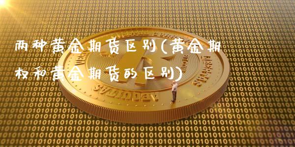 两种黄金期货区别(黄金期权和黄金期货的区别)