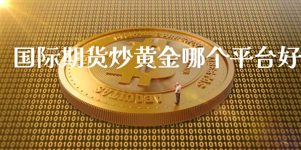 国际期货炒黄金哪个平台好