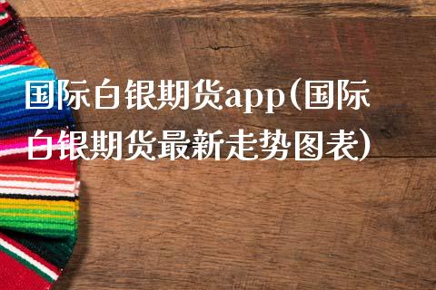 国际白银期货app(国际白银期货最新走势图表)